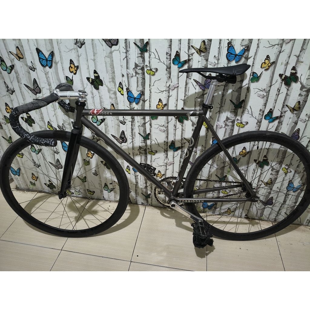 Frameset Airwalk Pista Chromoly Size 53