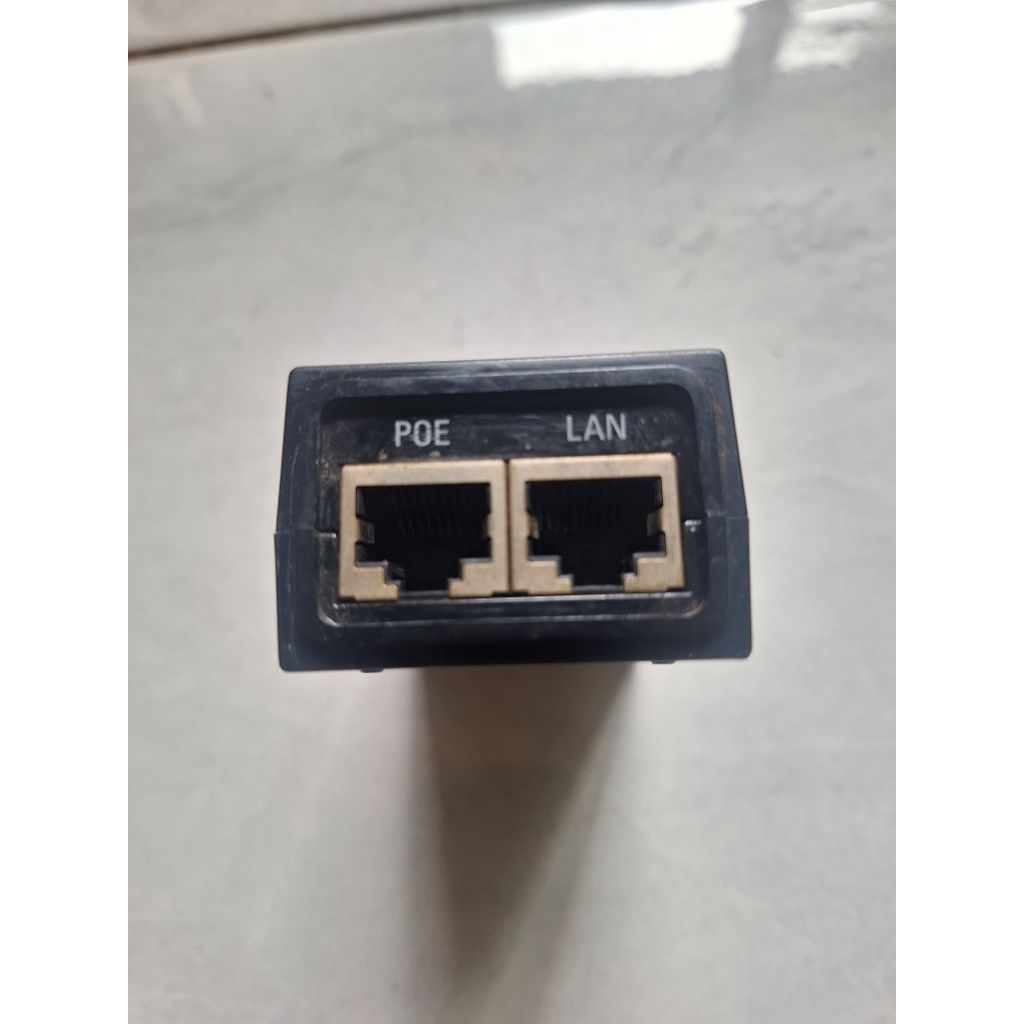Adaptor POE UBNT GIGA BYTE Original