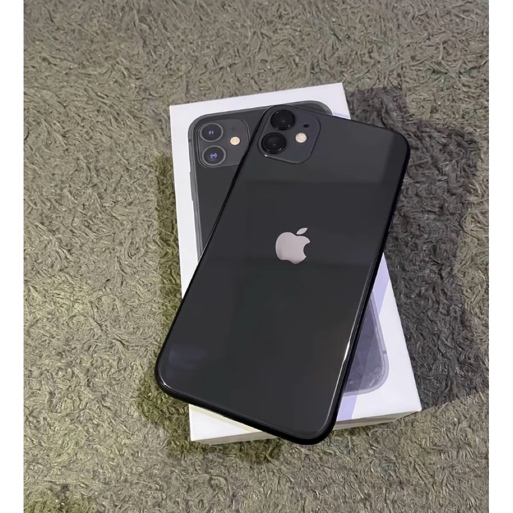 IPHONE 11 64 GB BLACK ORI IBOX