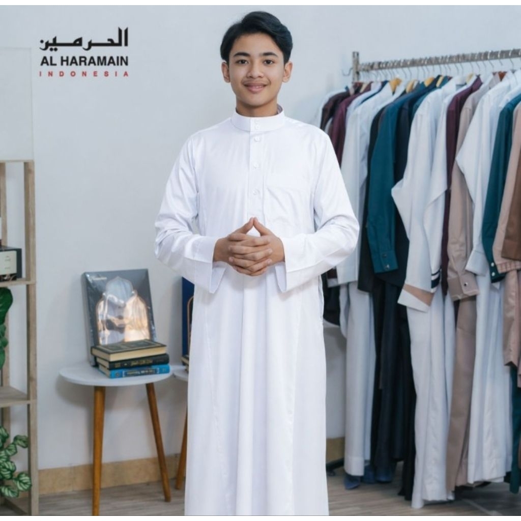 JUBAH GAMIS ARAB  AL HARAMAIN VIET POLYSTER