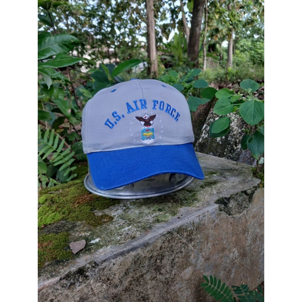 US Air Force Vintage Snapback Hat