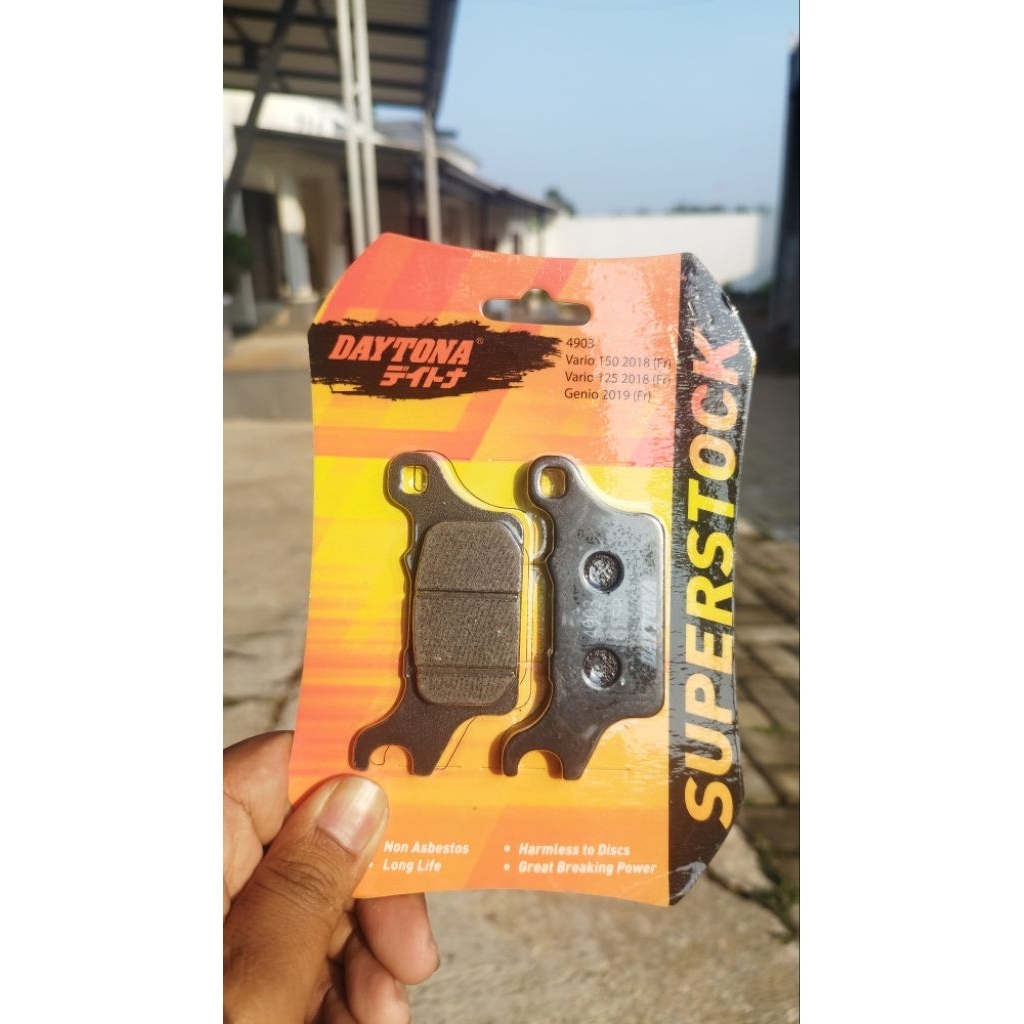 Kampas Rem Depan Vario 150 Daytona 2018