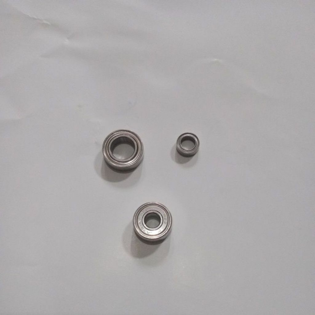 LAHER BEARING SET REEL SHIMANO ALIVIO 10000 FA ISI 3PCS STAINLESS ORIGINAL JAPAN