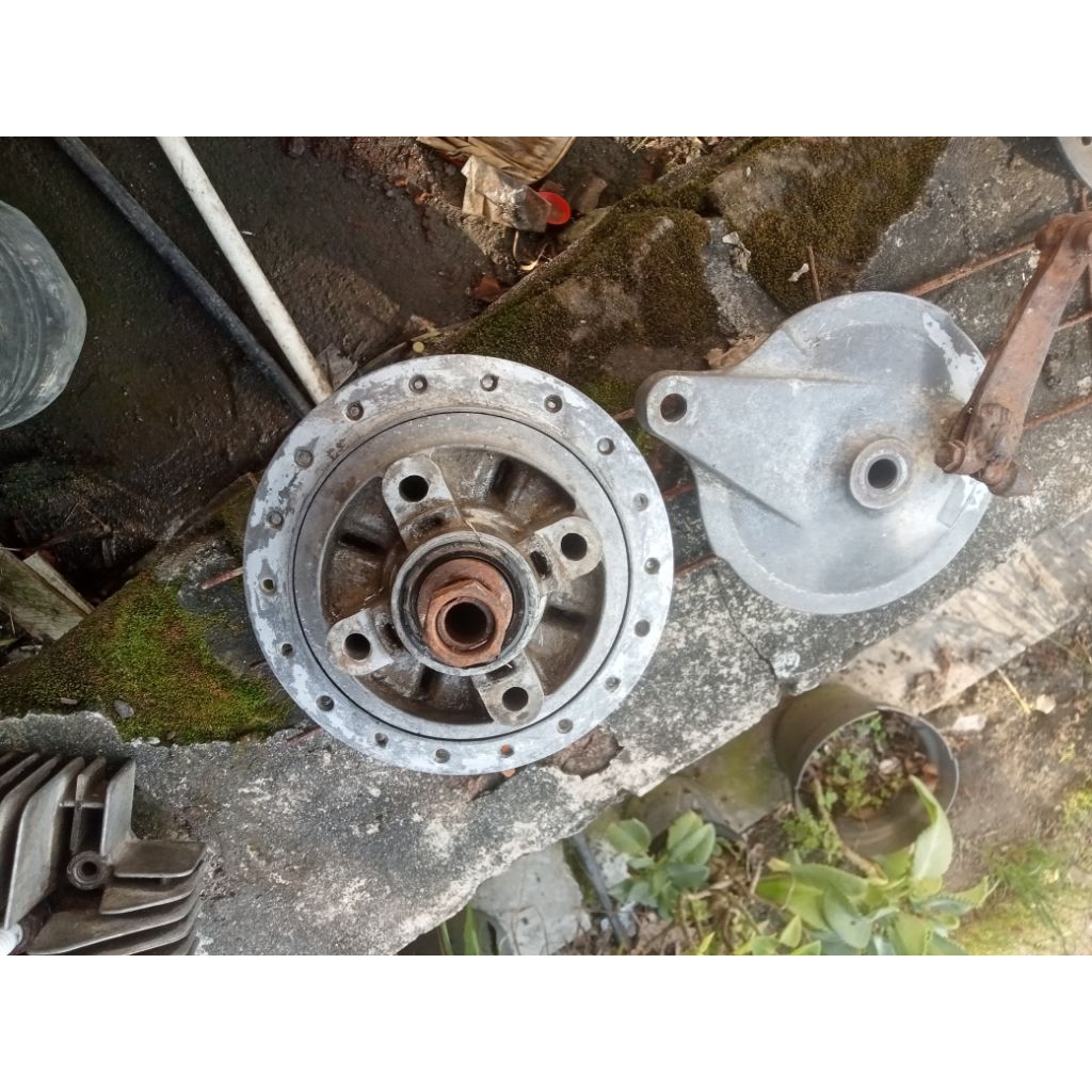 Tromol belakang Yamaha L2g/L2s/yb100/L2dx original second