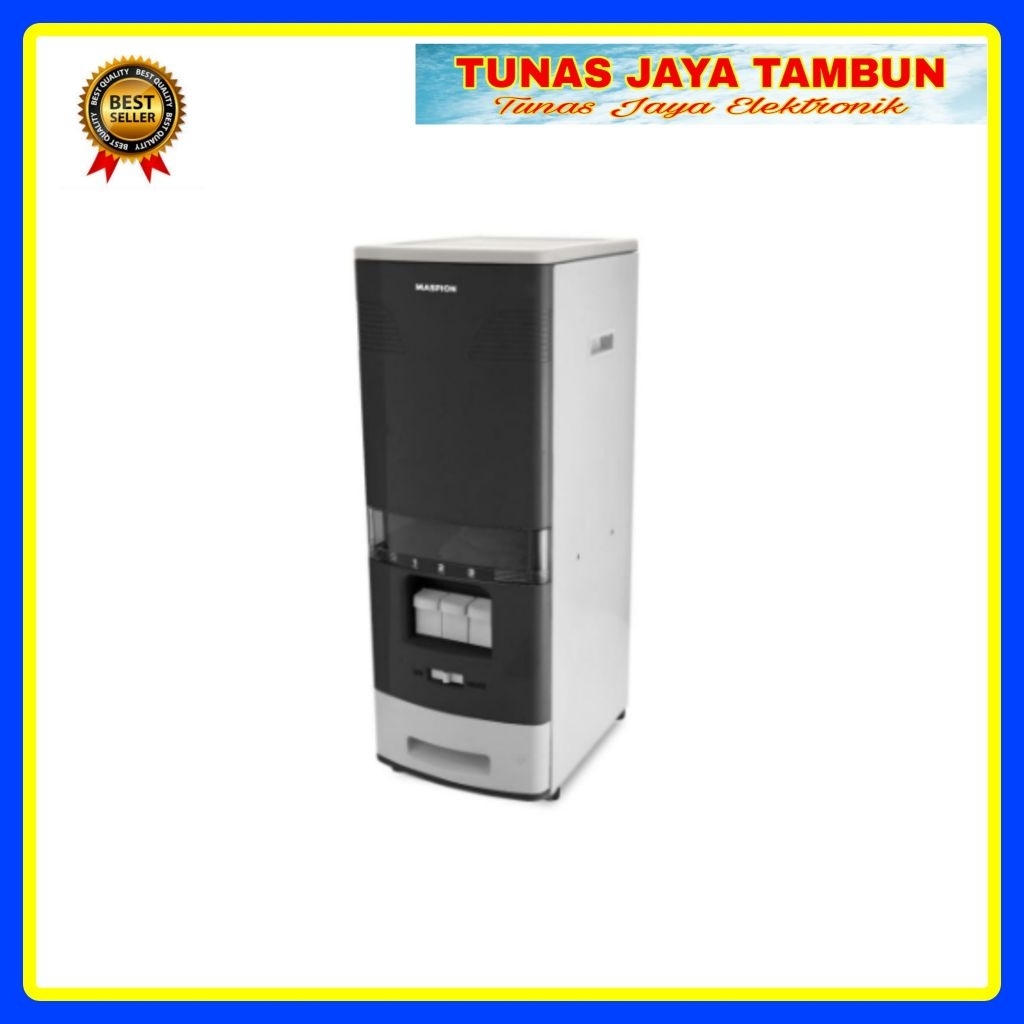 RICE BOX MASPION MRD EX 3800 / TEMPAT PENYIMPANAN BERAS MASPION 38 KG / MASPION MRD EX-3800