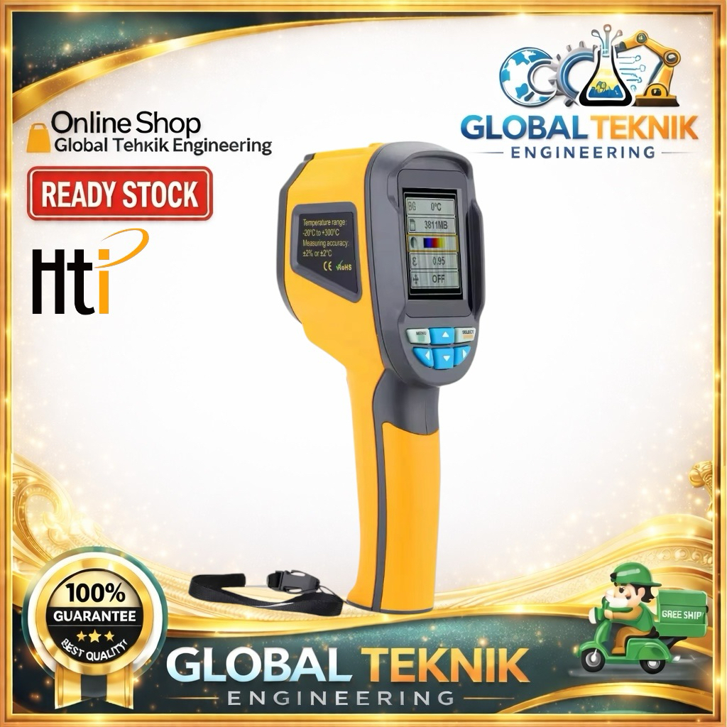 HTI HT02D  Thermal Camera HTI HT02D Imager Infrared Thermometer Gun HT-02D Thermal Camera Original I
