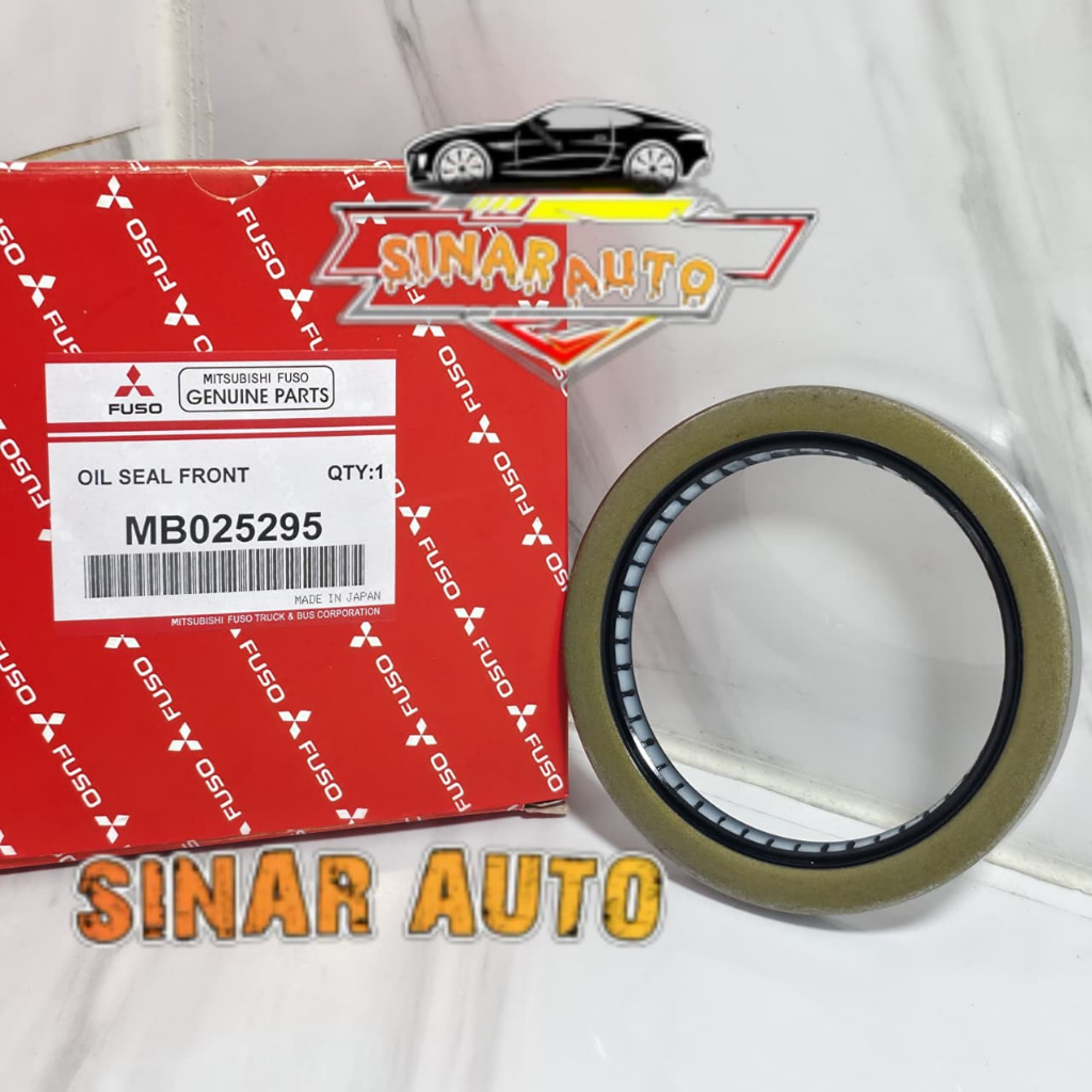 SEAL RODA DEPAN CANTER PS125 OIL SEAL RODA DEPAN MB025295