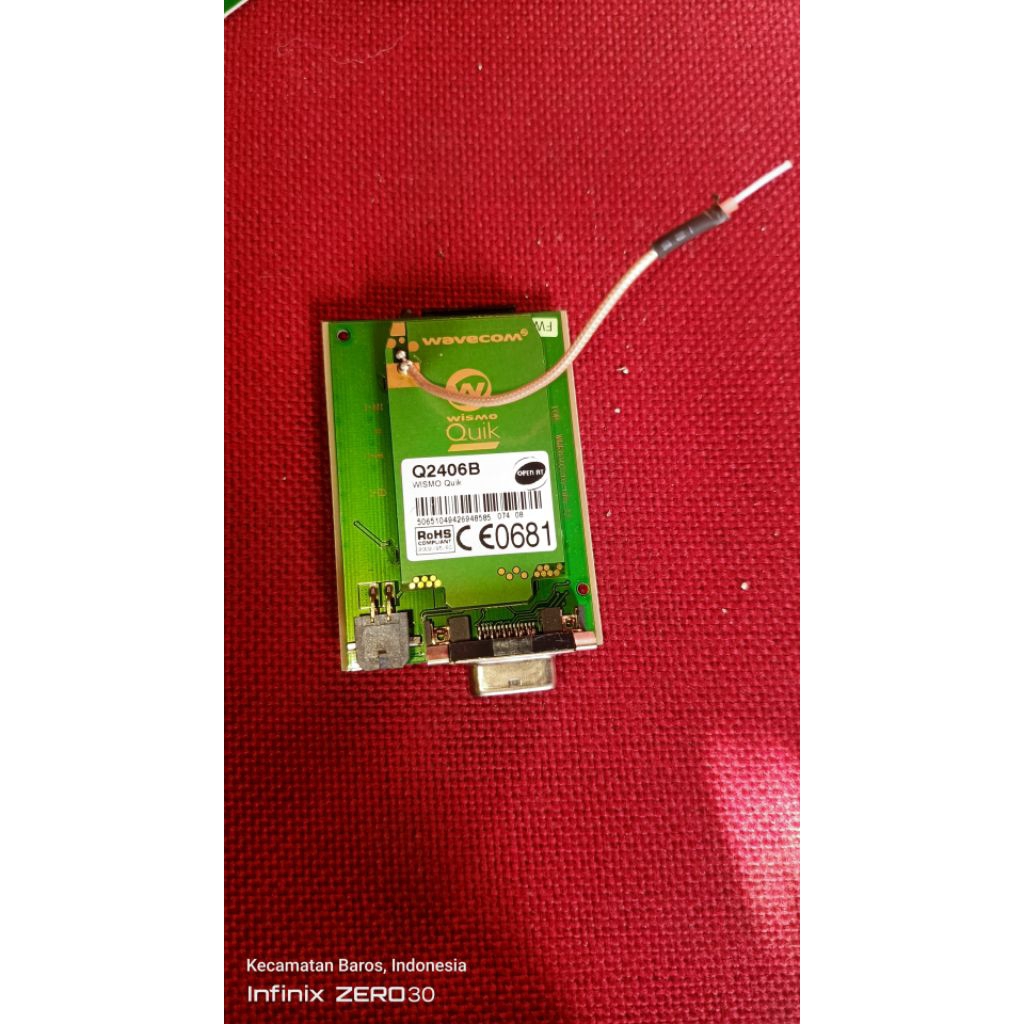 Module Modem Pool Wavecom Q2406B Original – Siap Pakai
