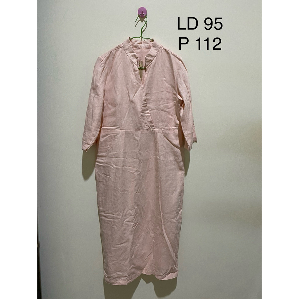 PL Dress Pink Tebal