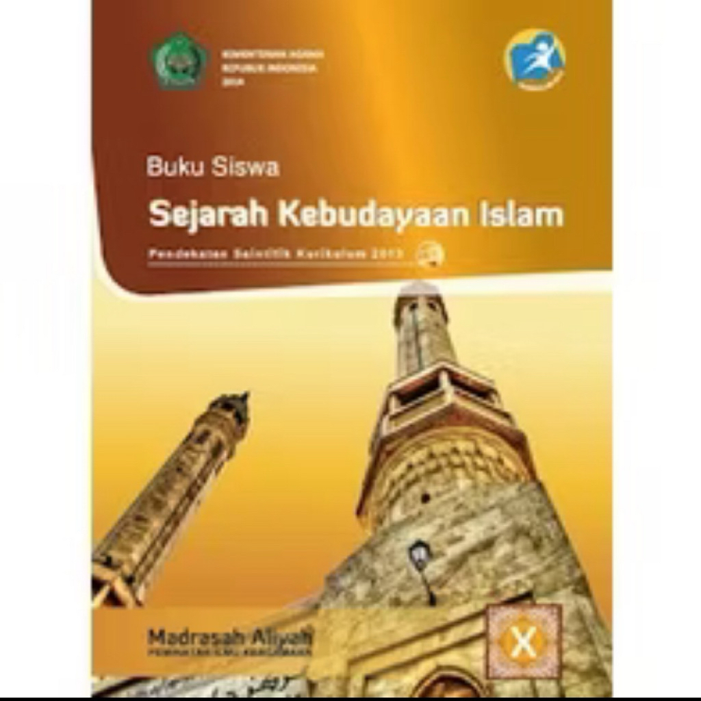 SEJARAH KEBUDAYAAN ISLAM KELAS 10