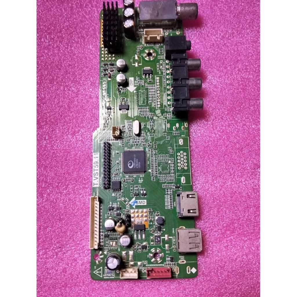 Mainboard Mesin Tv Sanyo LE24S630C LE 24S630 C