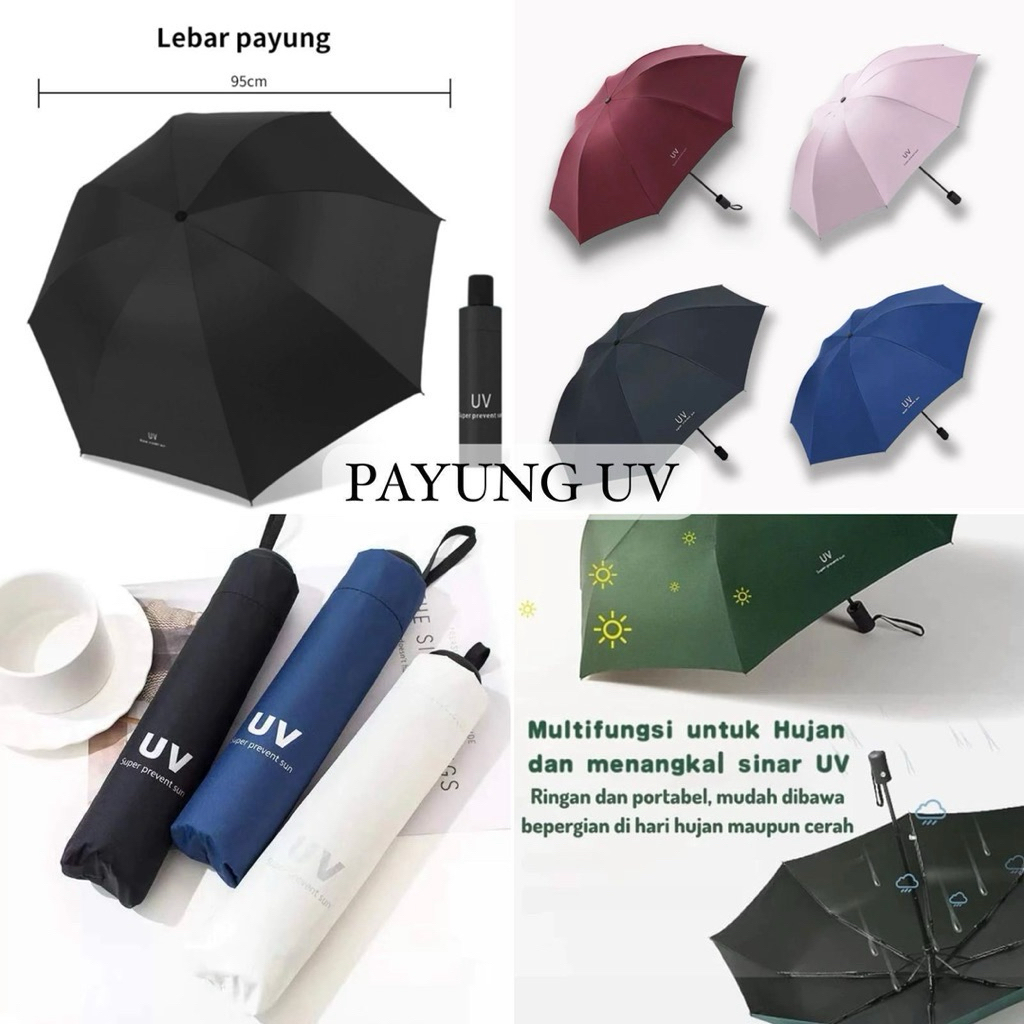 PAYUNG LIPAT/PAYUNG LUCU