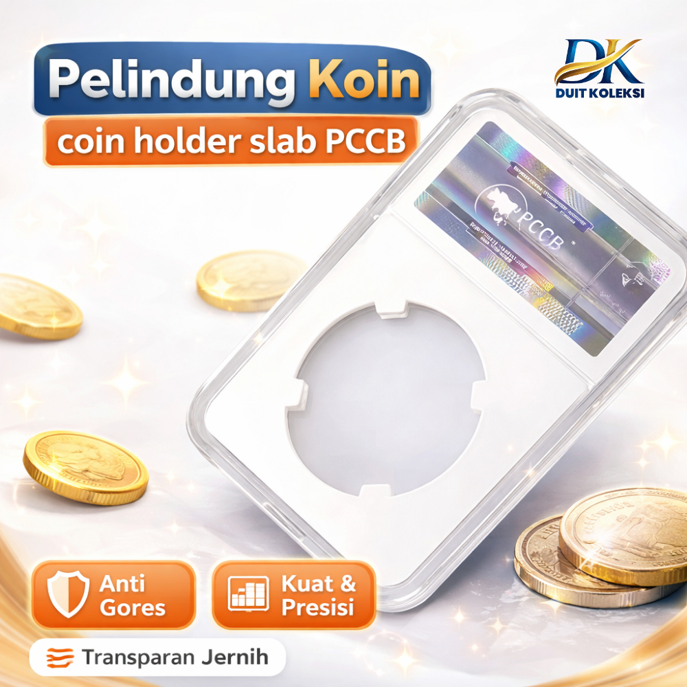 Pelindung Koin coin holder slab pccb model ngc bijian eceran