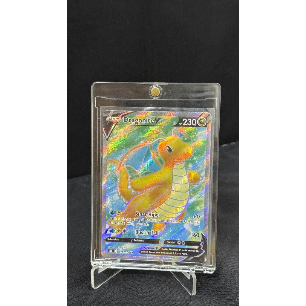 Kartu Pokemon Original - Dragonite V 078/071 SR