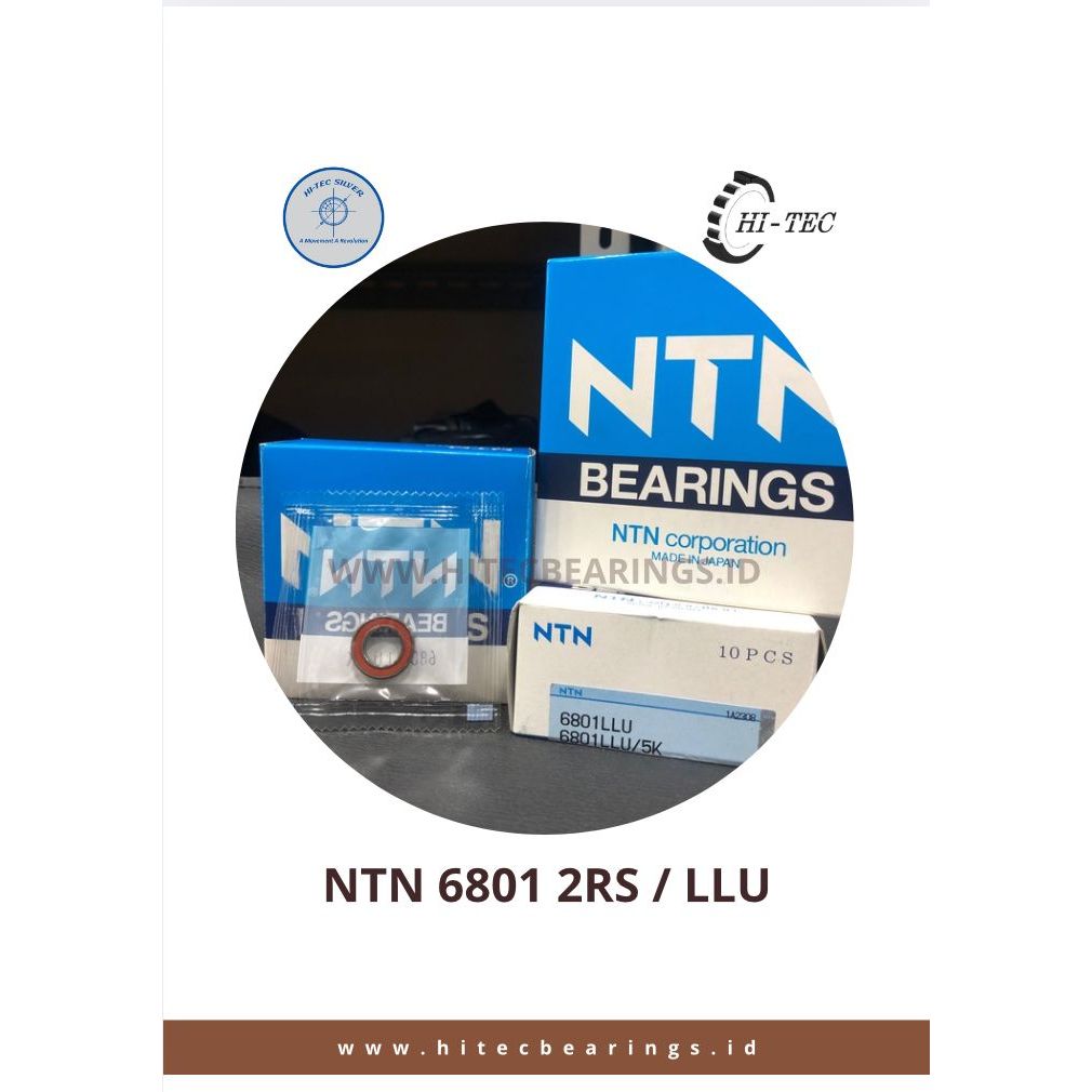 (READY) Bearing NTN 6801 2RS