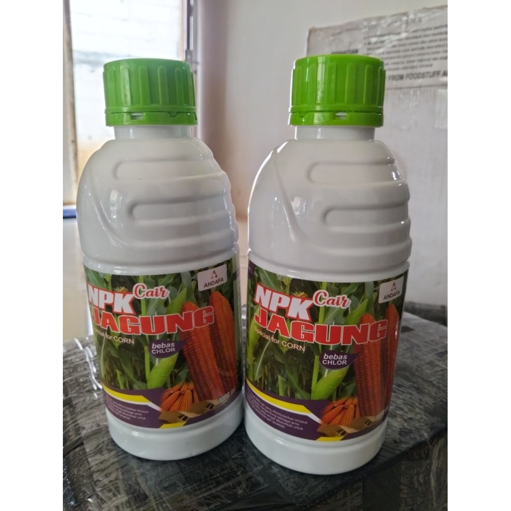 NPK JAGUNG pupuk cair untuk tanaman jagung isi 1 Ltr
