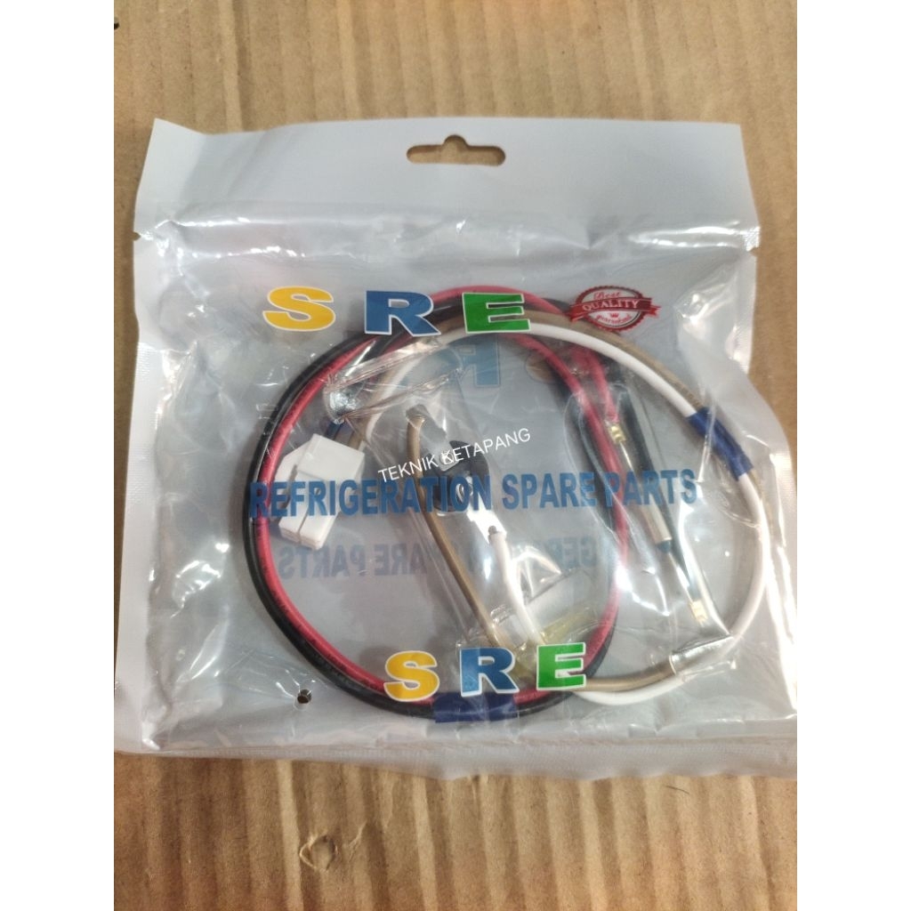 BIMETAL AQUA/ SANYO/BIMETAL DEFROST+FUSE KULKAS AQUA SANYO