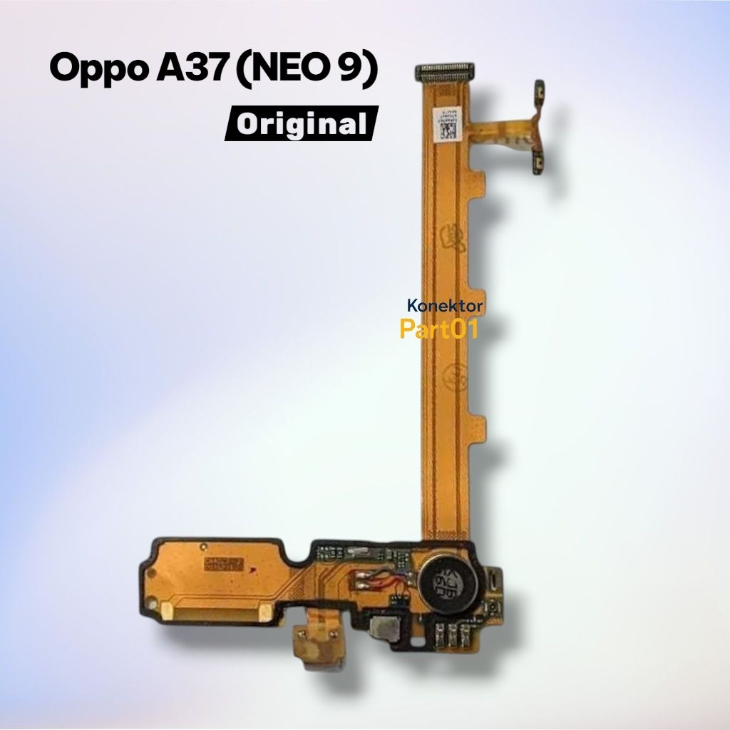 Flexible Konektor Cas Oppo A37 (NEO 9) Original