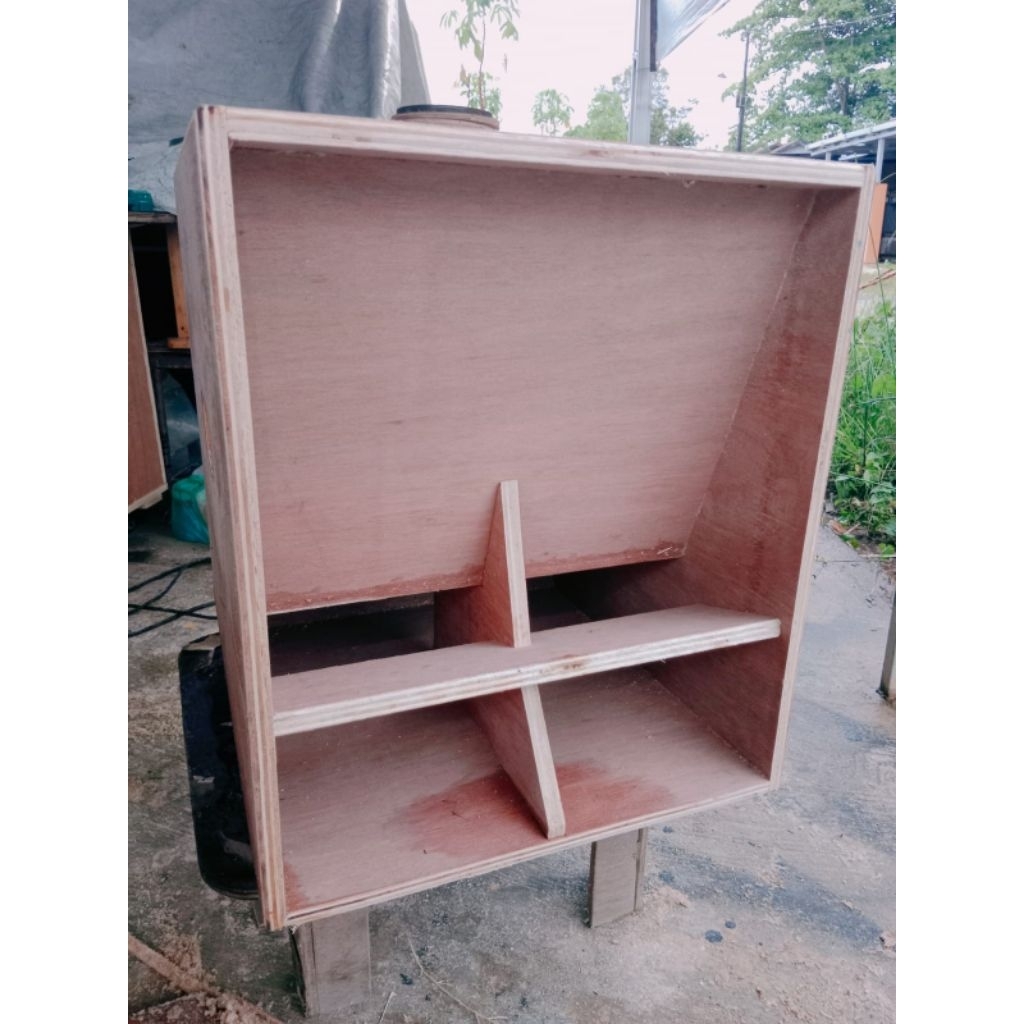 Box Speaker Turbo 12inc