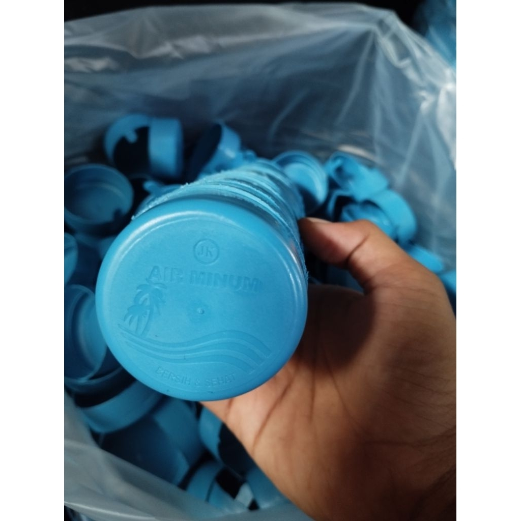 Tutup galon datar isi ulang 1000pcs