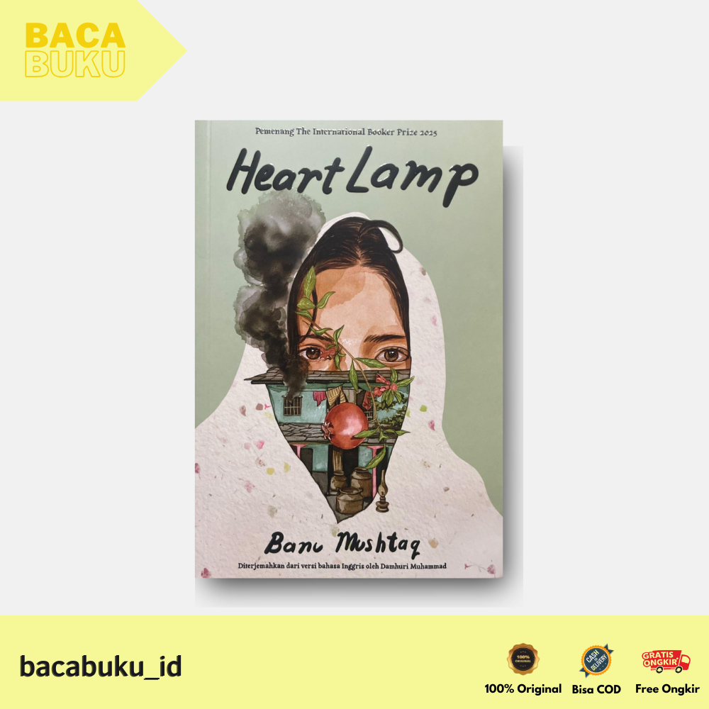 BUKU HEART LAMP by Banu Mushtaq - Penerbit GDN Nawasena