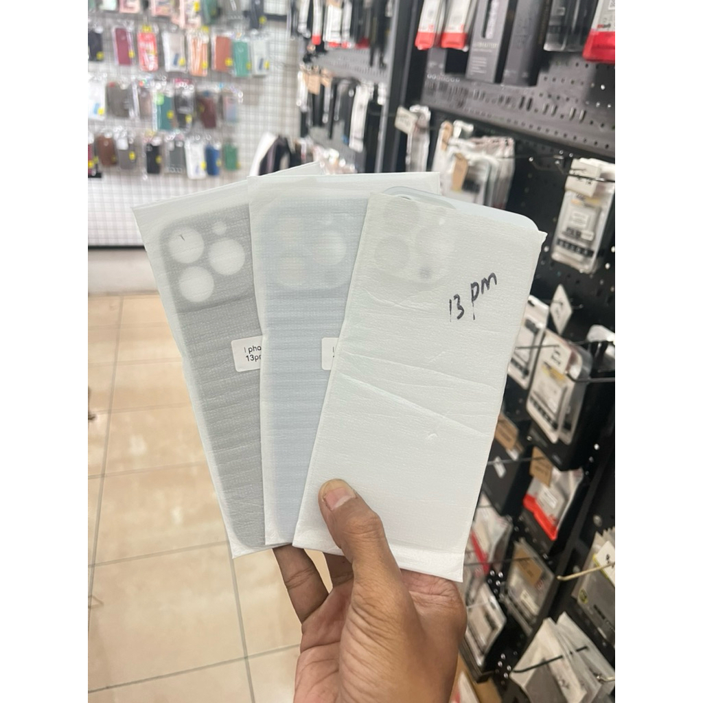 BACKGLASS / BACKDOOR IPHONE 13 PRO MAX ORIGINAL TUTUP BATRE TERMURAH