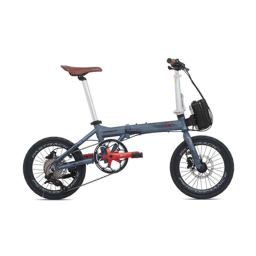Sepeda Lipat 16 Inch Pacific Splendid 500 Rem Hydraulic Alloy