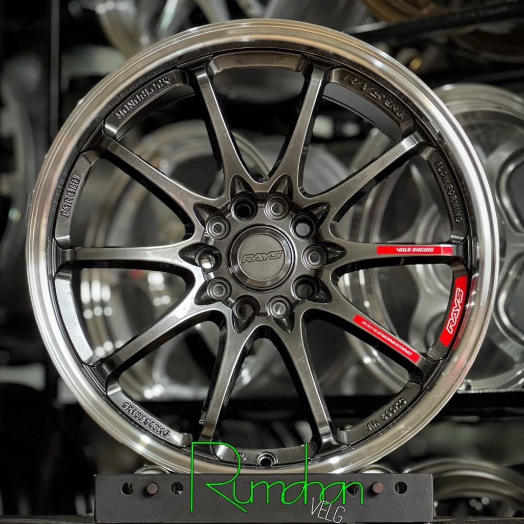 velg CE28 FLOW FORMING r18 lebar 8,5 pcd 5x114,3 et 38 velg mobil ring 18 pnp mobil r18 reborn ventu