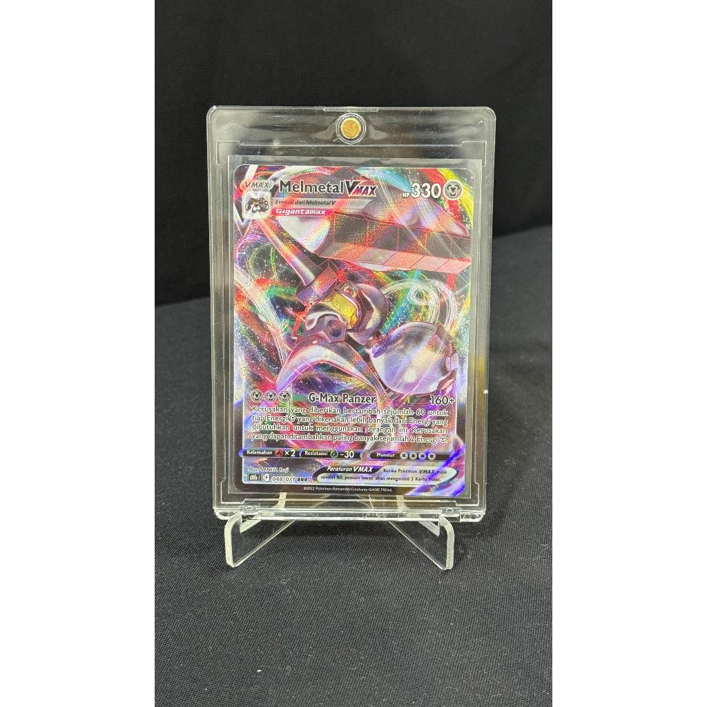 Kartu Pokemon Original - Melmetal VMax 048/071 RRR