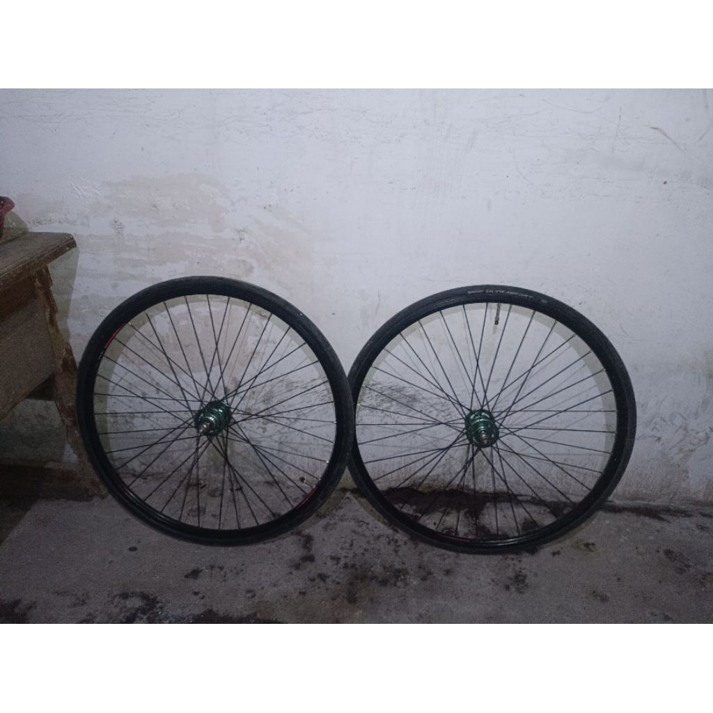 Wheelset 700c rims araya 719