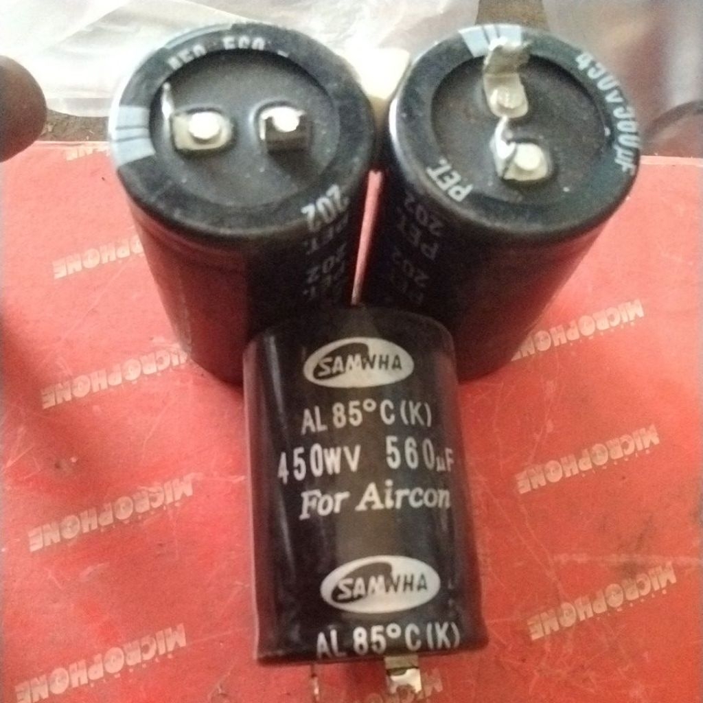 ELKU 450V 560UF