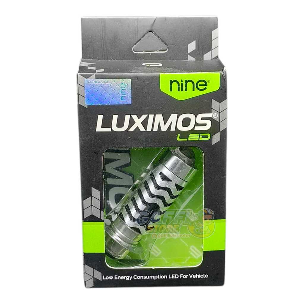 LUXIMOS Lampu Depan Led warna Putih Kuning Universal matic bebek