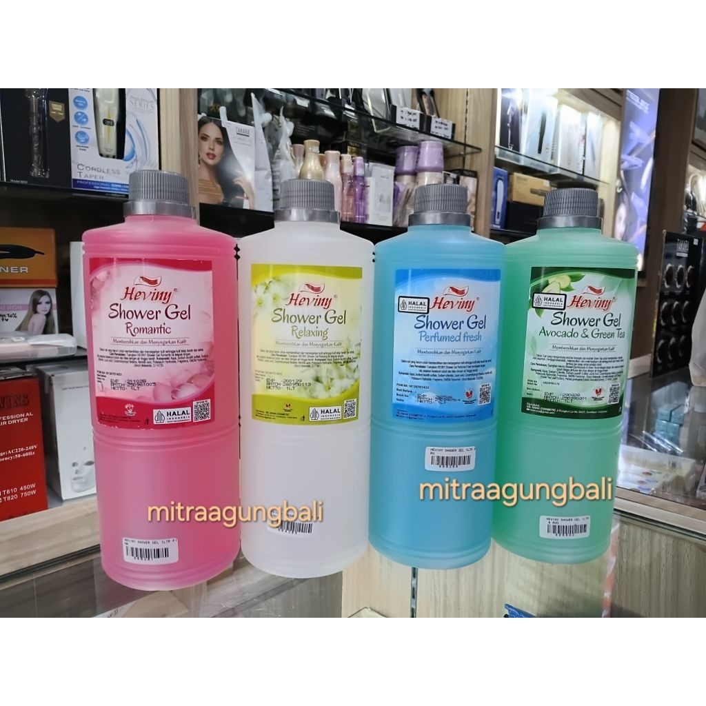 Heviny Shower Gel 1 Liter