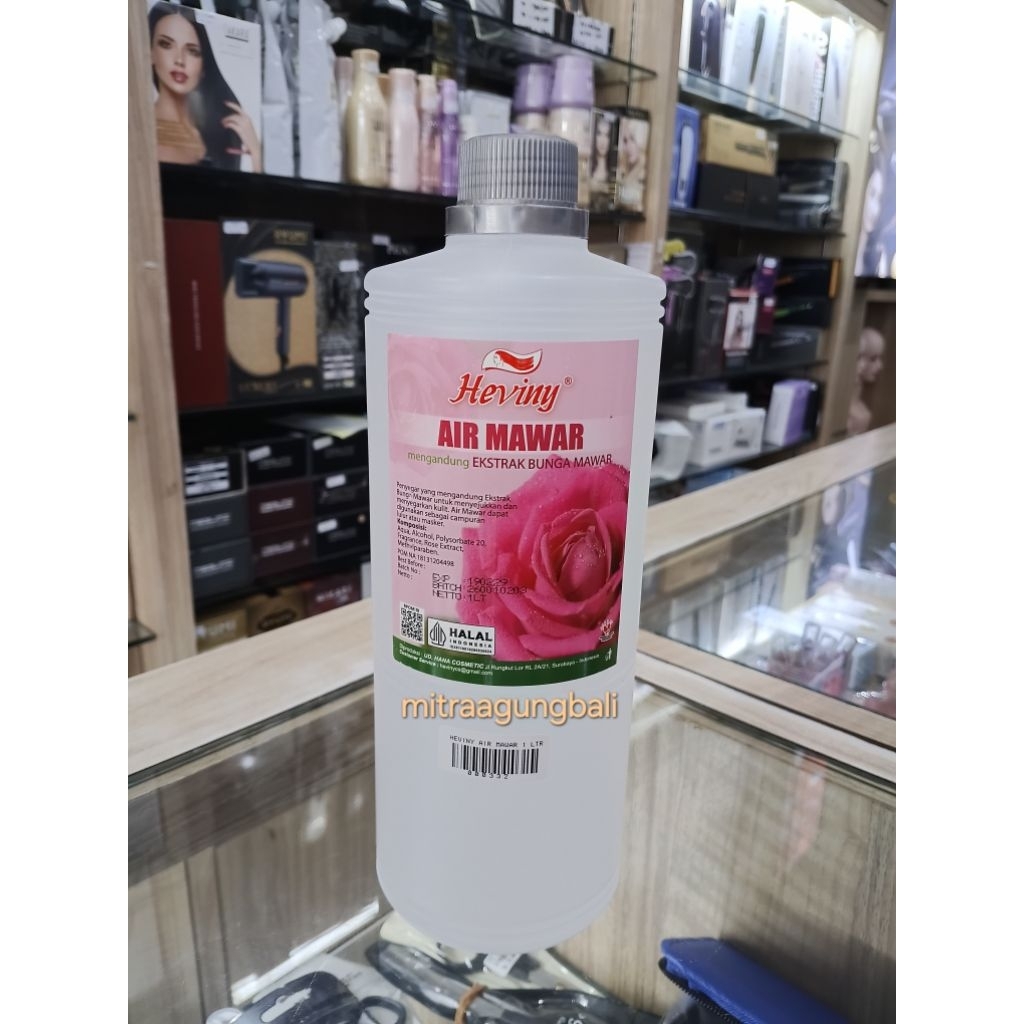 Heviny Air Mawar 1 Liter