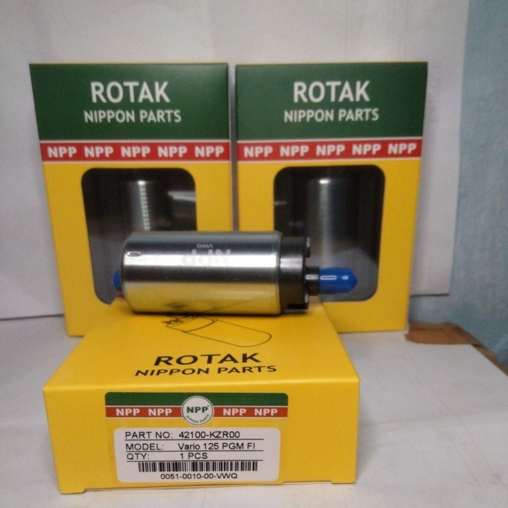 ROTAK ROTAX DINAMO FUULPUMP VARIO 125 VARIO TECHNO 125 KZR ORIGINAL NPP
