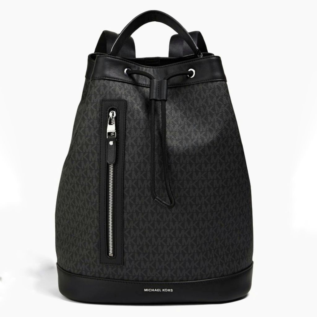 Michael Kors Hudson Monogram Backpack Unisex