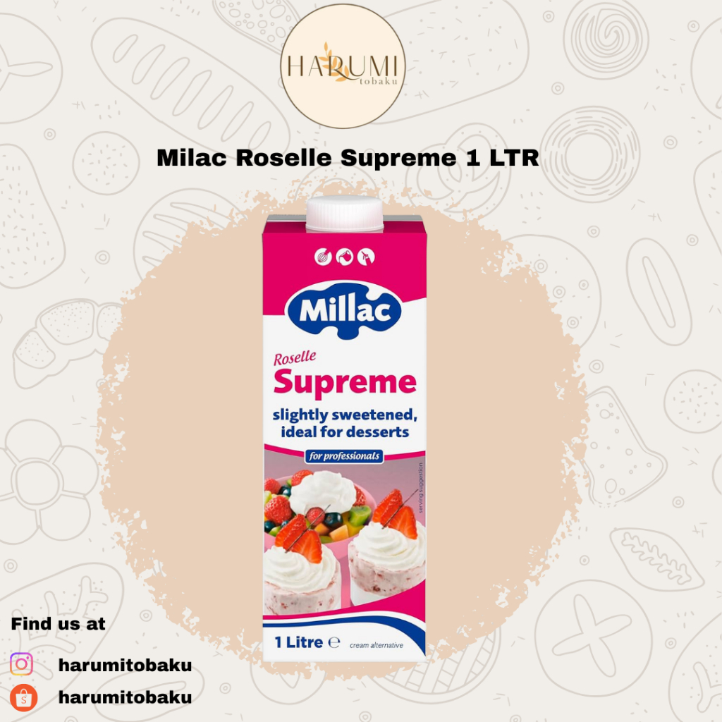Millac Roselle Supreme - 1 Litre