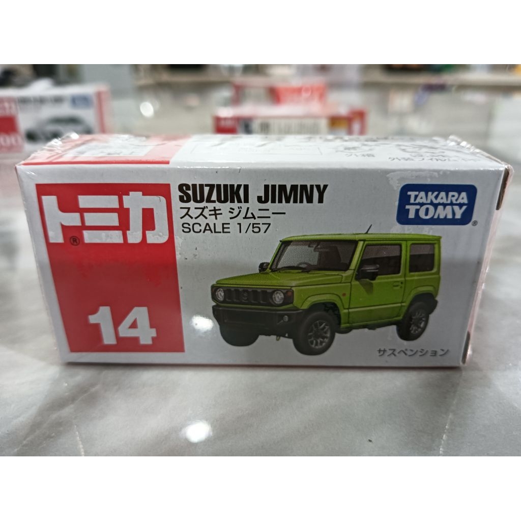 Tomica No.14 Suzuki Jimny