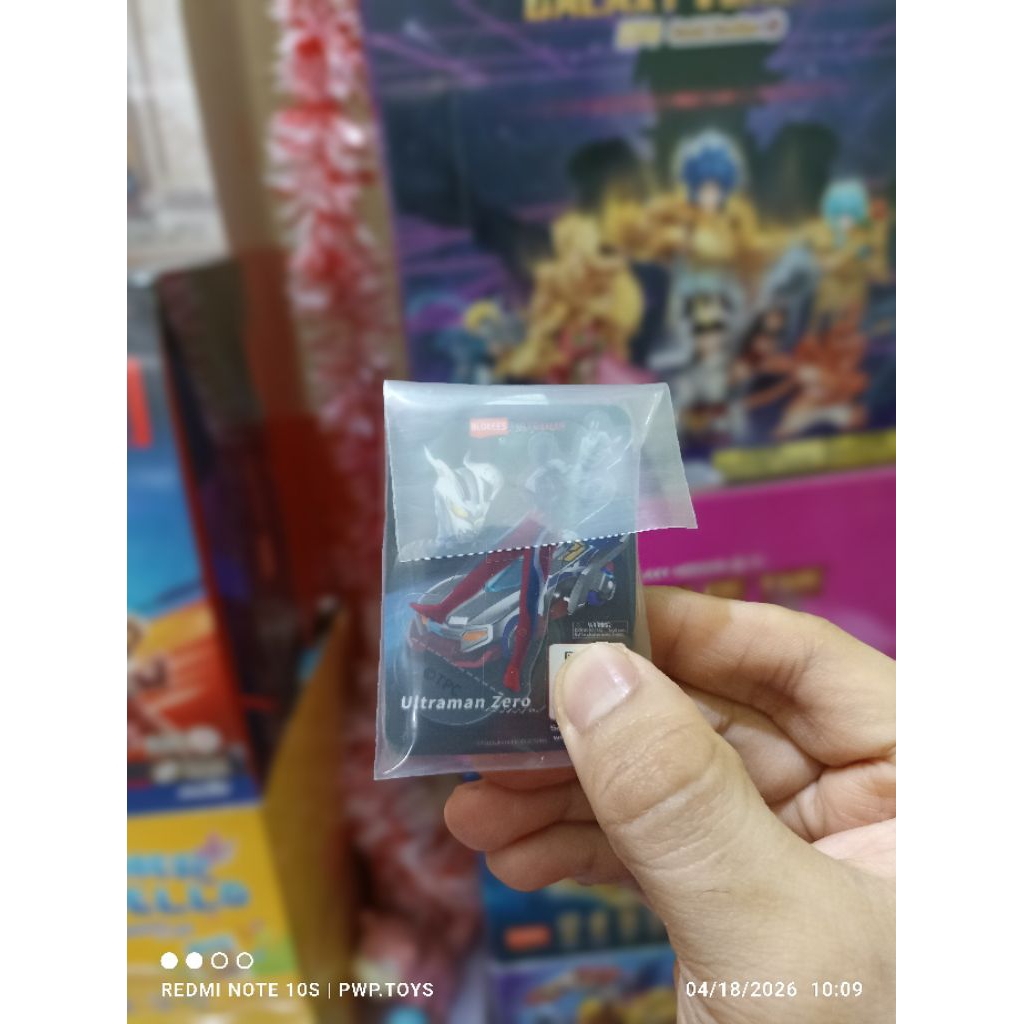 Blokees Wheels Ultraman C01 Zero