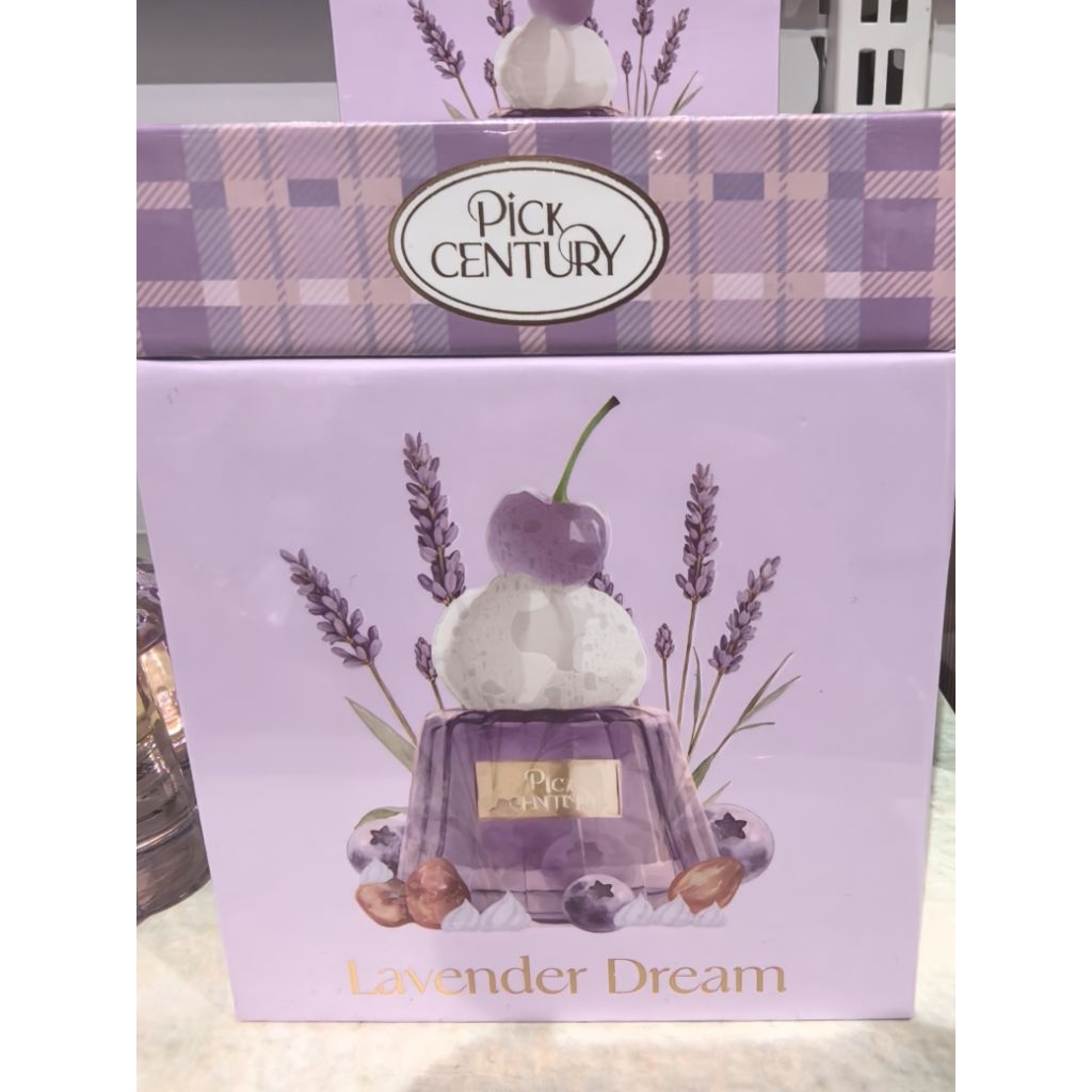 PICK CENTURY DESSERT SERIES WOMAN PERFUME VANILLA BLOSSOM 50ML. PICK CENTURY LAVENDER DREAM. PICK CE