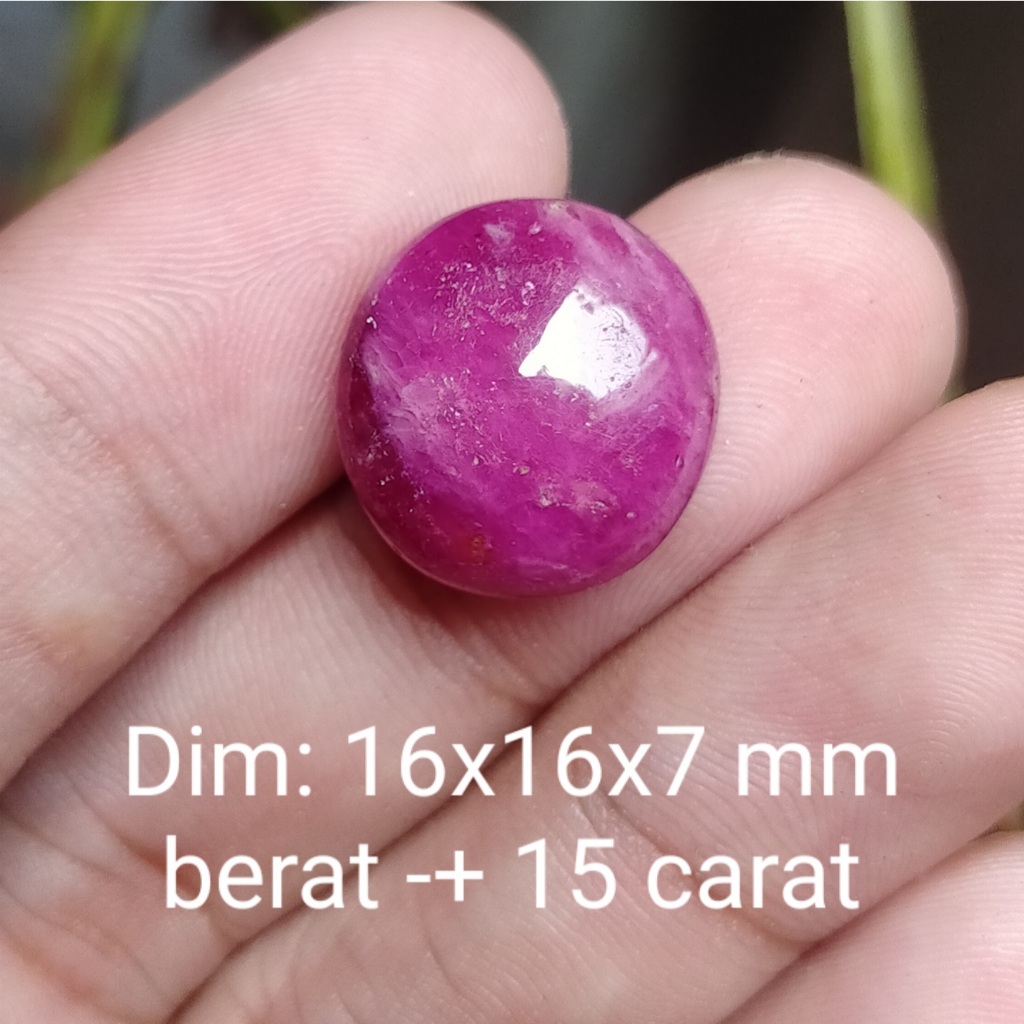 BATU MERAH RUBY ASLI NATURAL cek batu lainnya wulung opal bacan permata kalimaya kinyang pria wanita