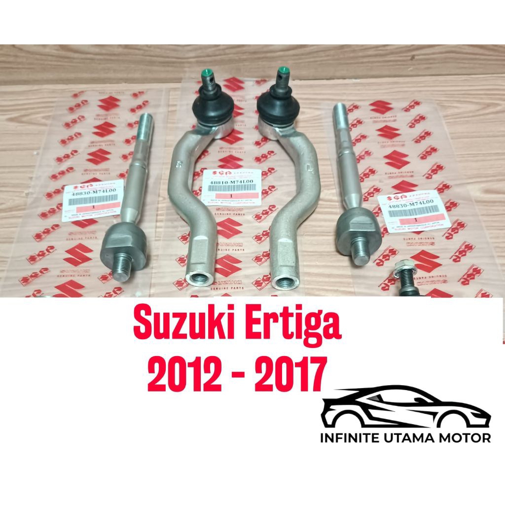 Tie Rod End Tie Rod + Long Tie Rod Rack End Ertiga 2012 2013 2014 2015 2016 2017