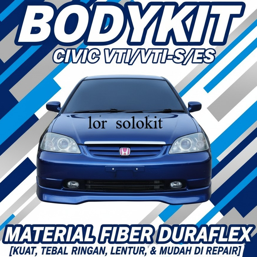 Bodykit Civic Es Civic Century 2001-2004