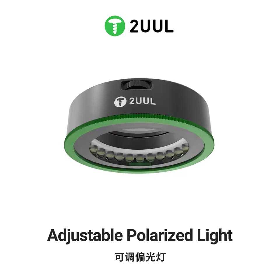 2UUL MS97 POLARIZED MICROSCOPE LAMP ADJUSTABLE - LAMPU MIKROSKOP 2UUL MS97 POLARIZED UNTUK SERVIS HP