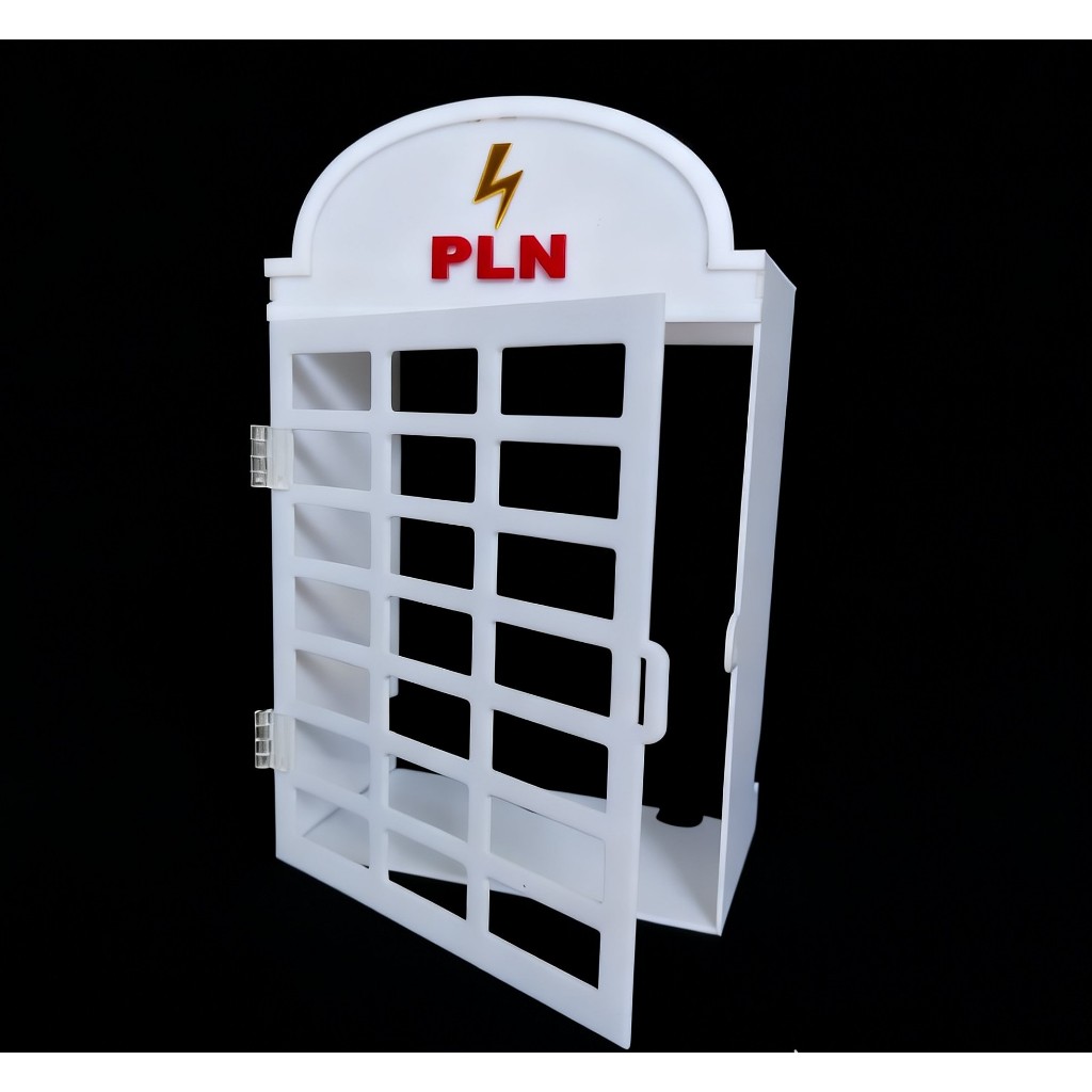 BOX METERAN LISTRIK PLN AKRILIK