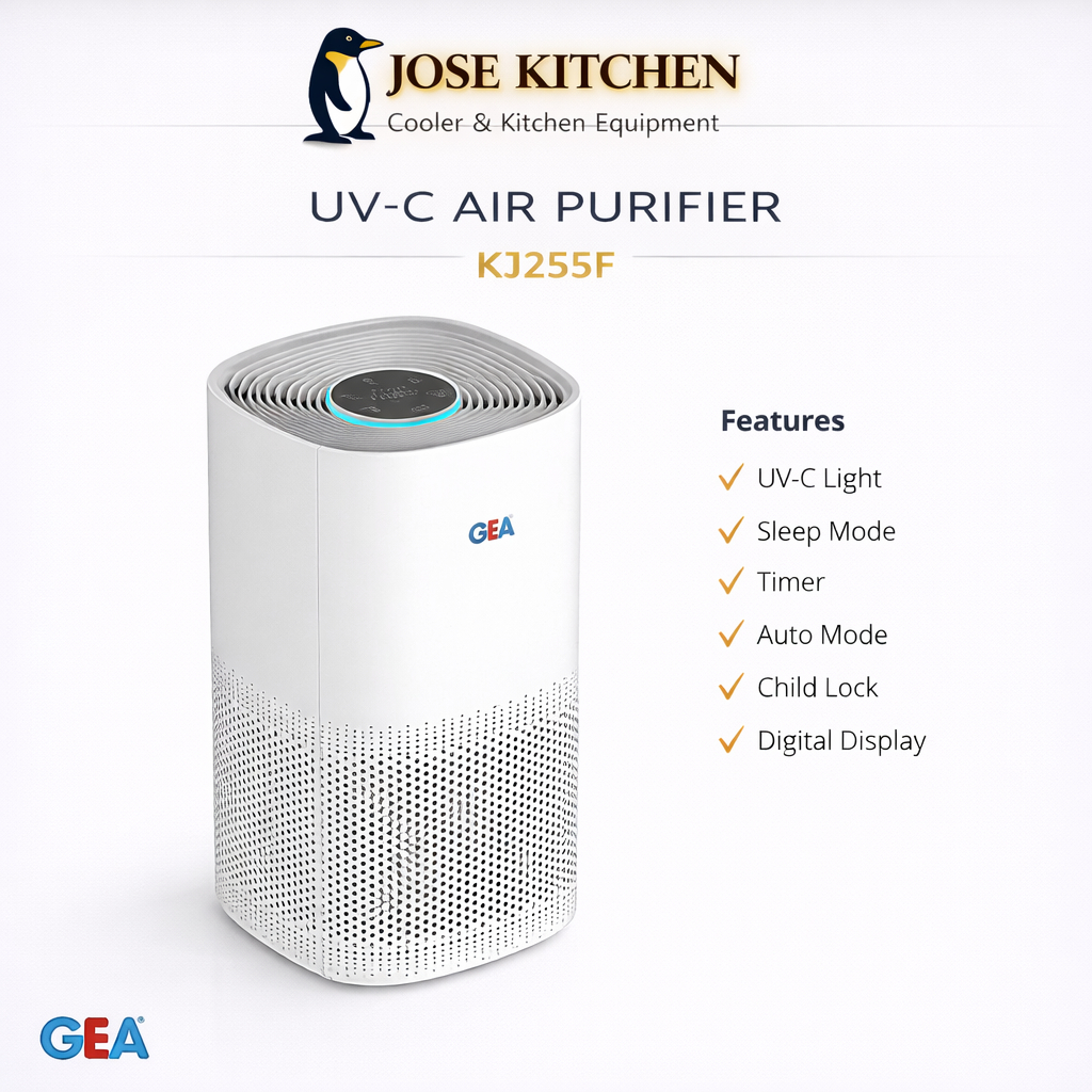GEA UV-C Air Purifier KJ255F / KJ 255 F / KJ 255F / Pembersih Udara