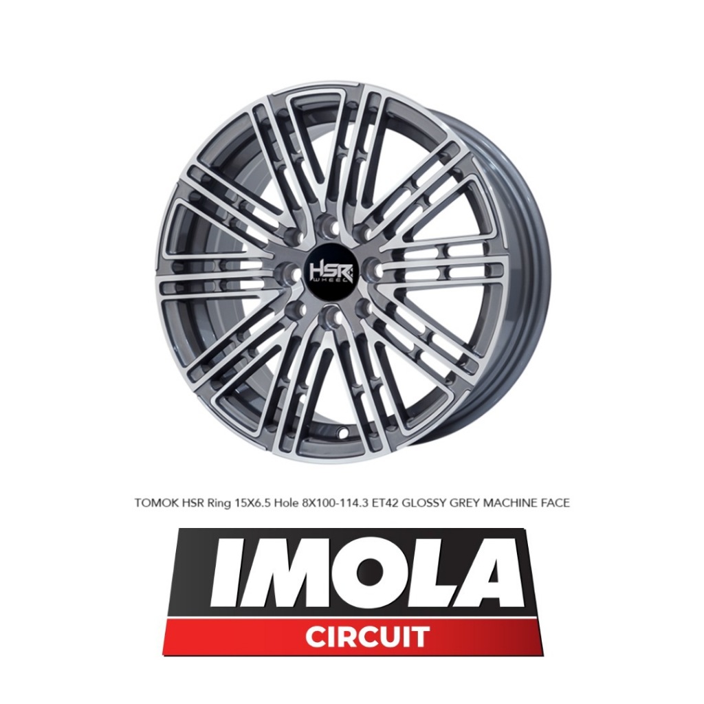 velg racing hsr tomok ring 15 lebar 65 rata buat avanza xenia dll