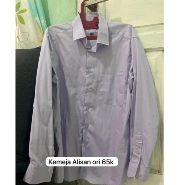 preloved kemeja alisan