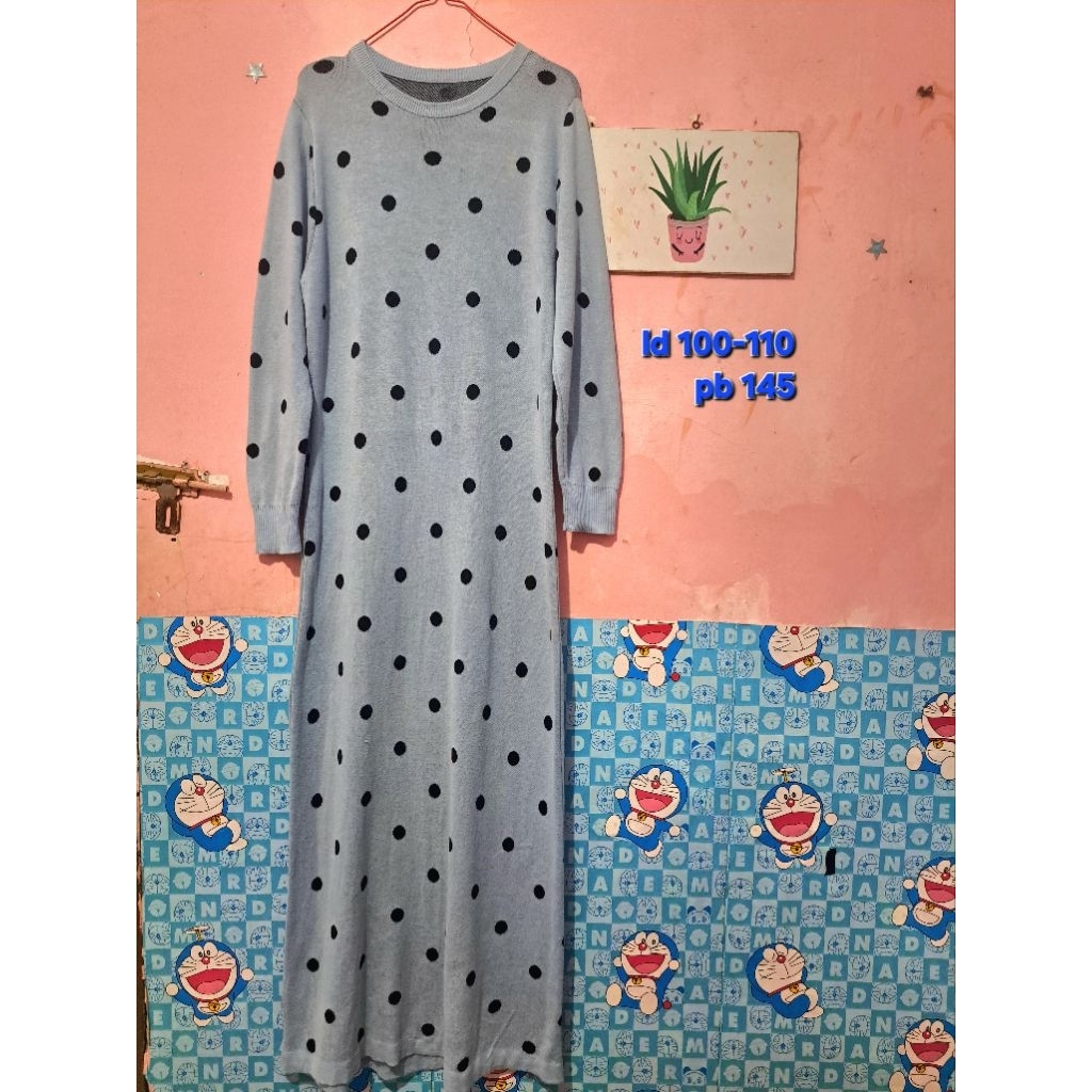 longdress rajut