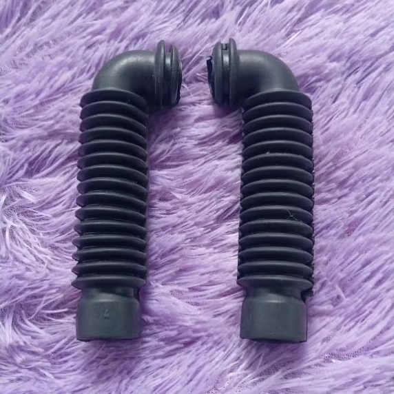 Karet pelindung kabel pintu mobil karet selongsong kabel mobil karet ulir pelindung  (1pcs)
